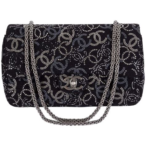 chanel rhinestone bag|Chanel fashion handbags.